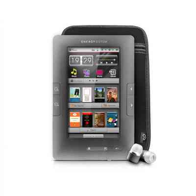 Energy Lector Libro Electronico C4 Touch Gris 4gb